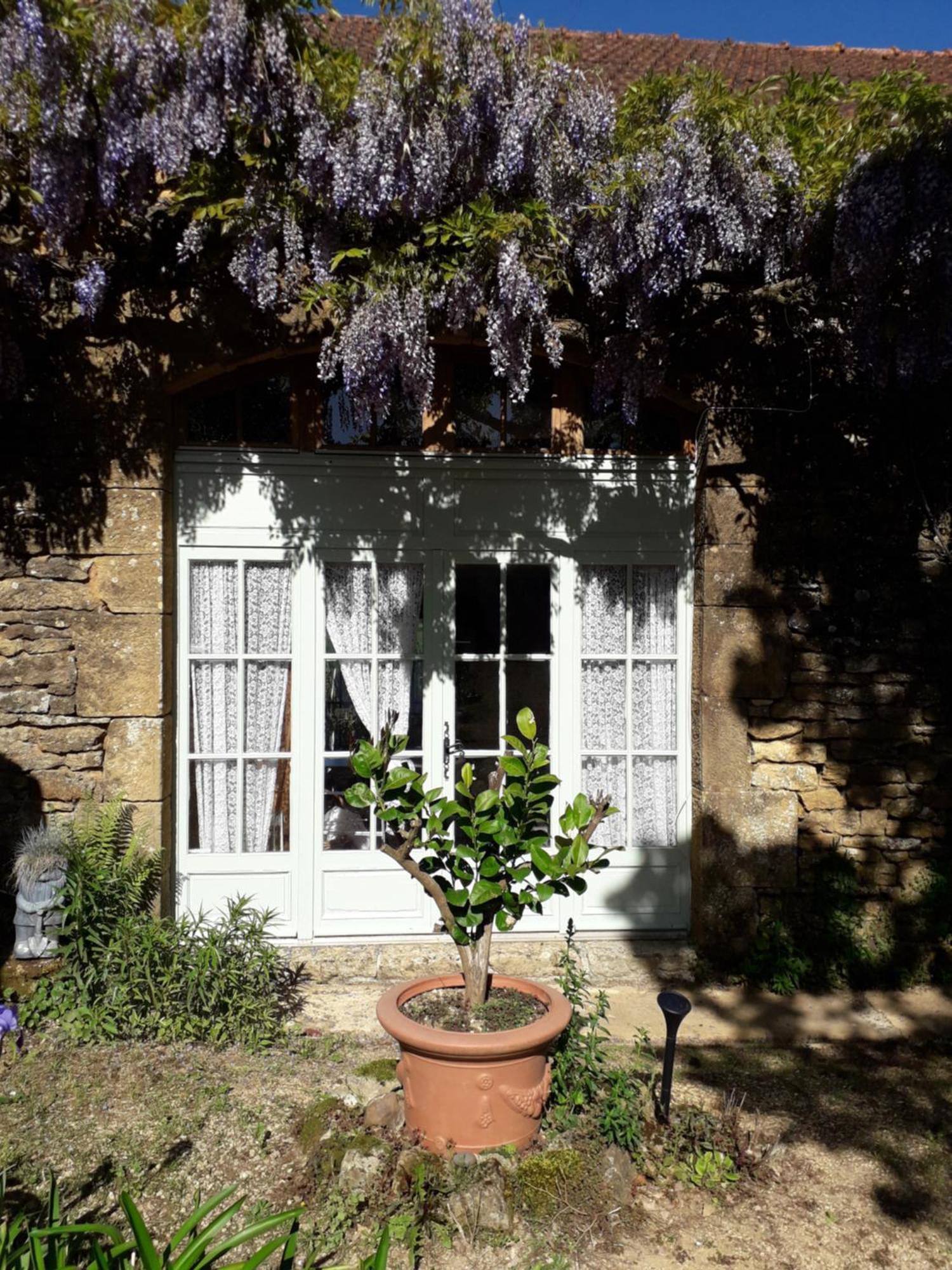 La Libellule&Le Papillon gites at Les Leroux, near Frayssinet-le-Gélat Extérieur photo