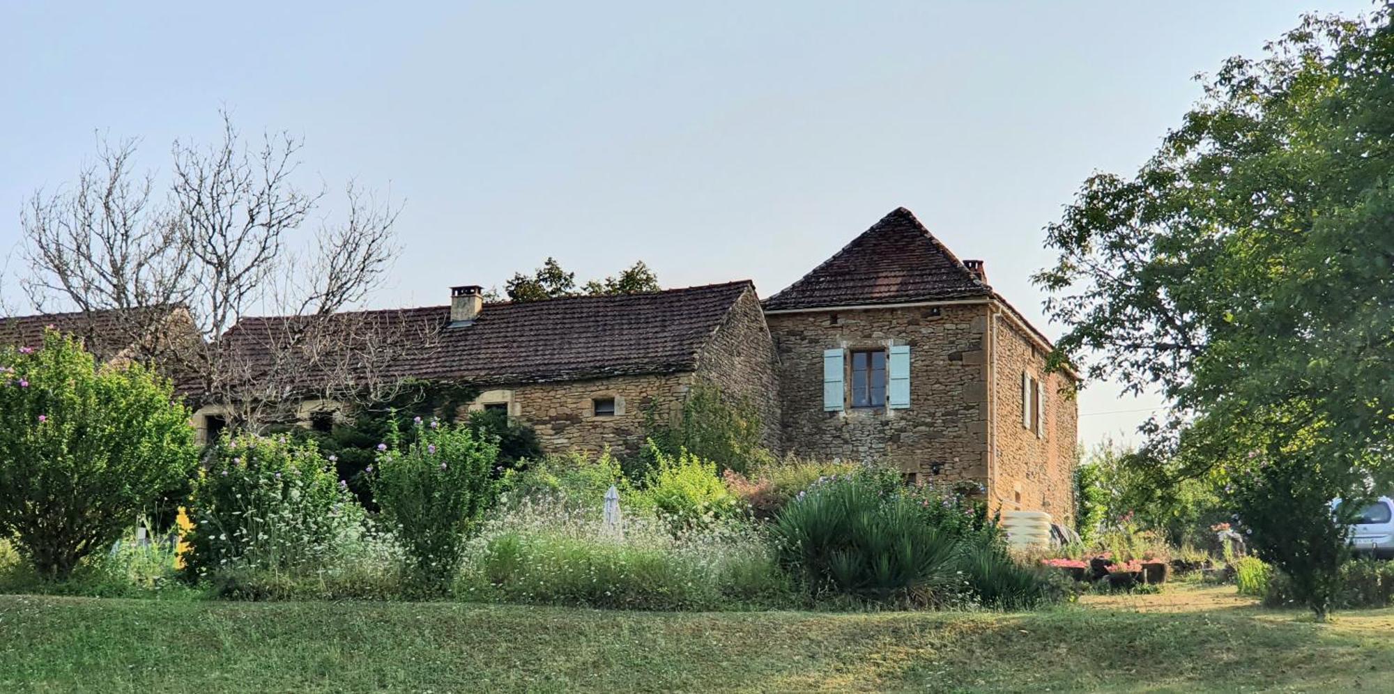 La Libellule&Le Papillon gites at Les Leroux, near Frayssinet-le-Gélat Extérieur photo